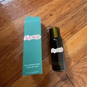 La Mer Treatment lotion travel